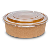 Salatschalen mit Deckel 1000 ML